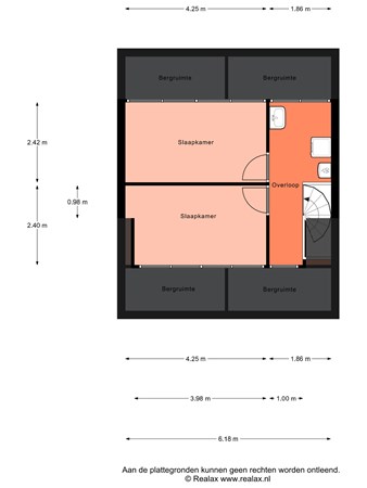 Floorplan - Colijnstraat 15, 3752 AP Bunschoten-Spakenburg